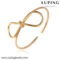 51642 Xuping 18k plaqué or couleur bijoux mode femmes bracelets